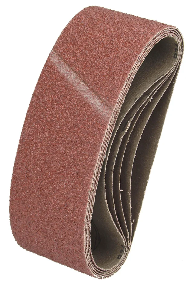5 Schleifbänder 100×610 – Korn: 24