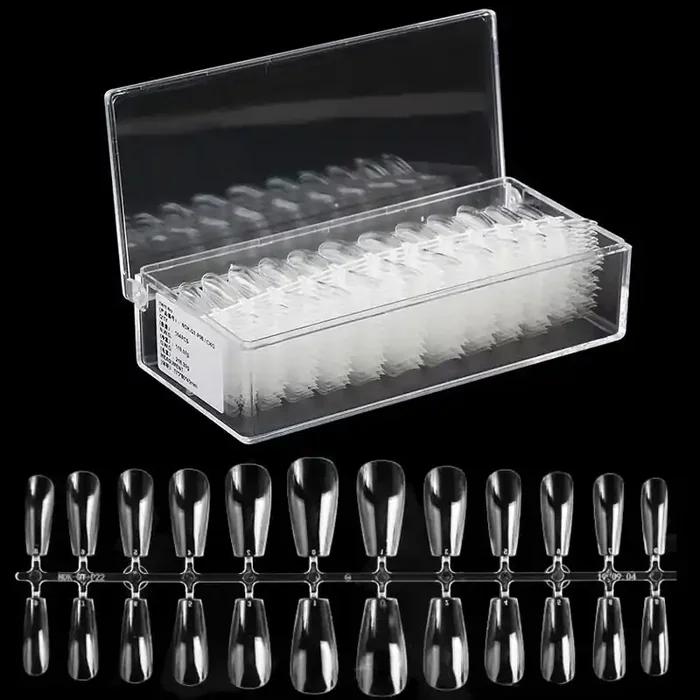 500 Square Press-On Tips