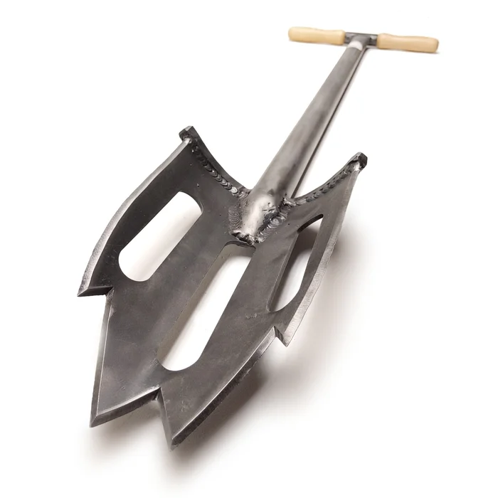 5894 – SPORK Hohl- u. Pflanzspaten mit Stahlrohr-T-Stiel – der beste Spaten