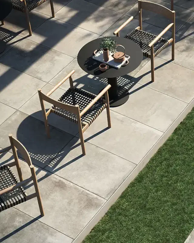 6,564 m² Terrassenplatten Restposten Montpellier Talco 2cm 60,4×90,6 cm