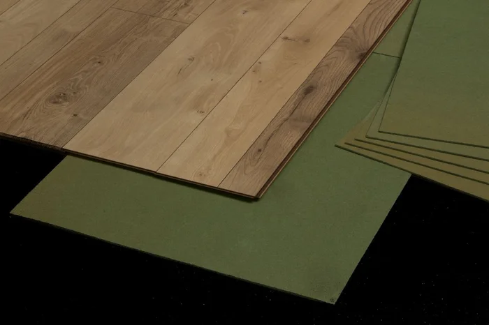 6,992 m² Trittschall Equipped 1004 Silenced Board 4 mm