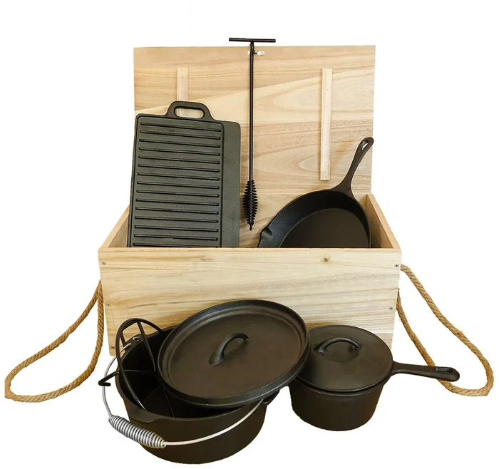 7 tlg. Koch-/ Grillset