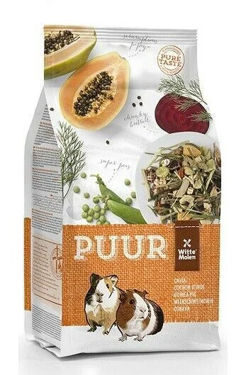 700g Witte Molen PUUR Gourmet-Müsli für Meerschweinchen