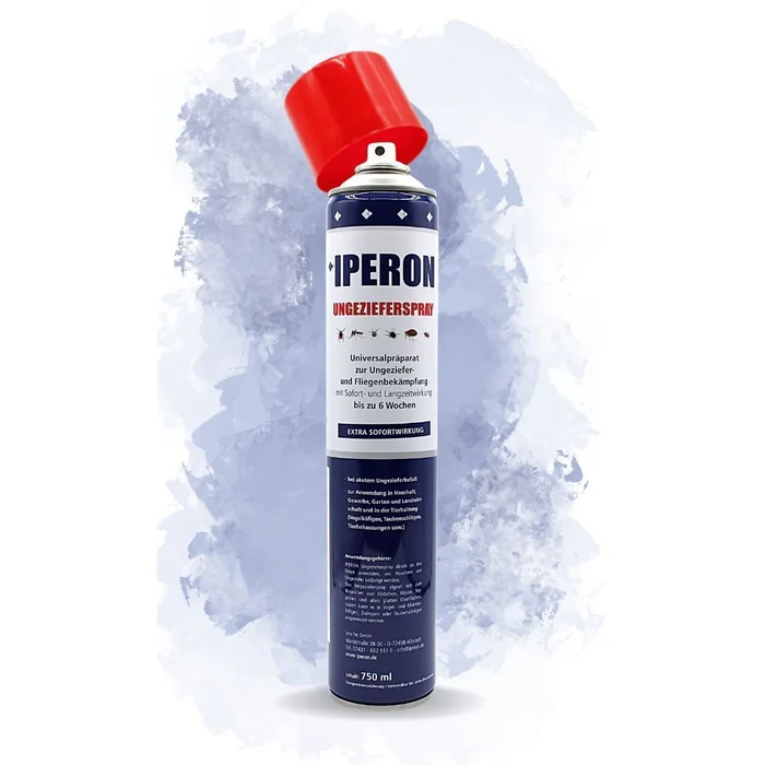 750 – 18000 ml IPERON® Ungezieferspray