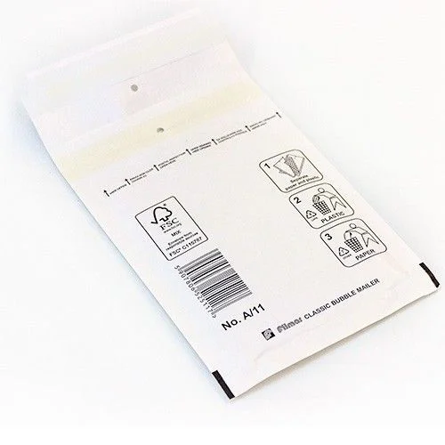 800 Luftpolsterversandtaschen Luftpolstertaschen weiß Gr. A 1