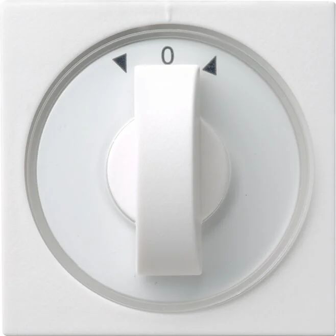 Abd. Knebel Zeitschalter + Jalousie Syst em 55 Reinweiß m