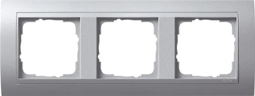 Abdeckrahmen 3f Zwischenr. F Alu Ev ent F Alu