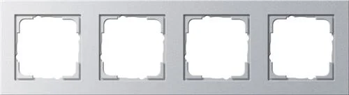 Abdeckrahmen 4f E2 F Alu