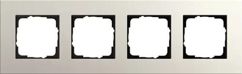 Abdeckrahmen 4f Esprit Lin.Mpx.Hell grau