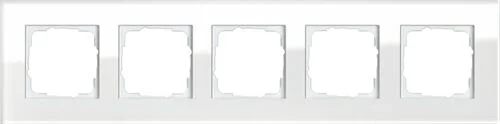 Abdeckrahmen 5f Esprit G Weiß
