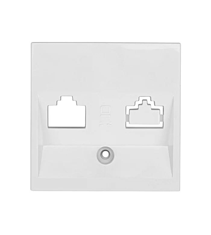 Abdeckung Für Rj45 Toolless Line Module, 1-Fach