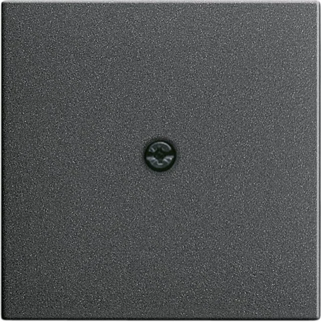 Abdeckung Schnurableitung System 55 anthrazit