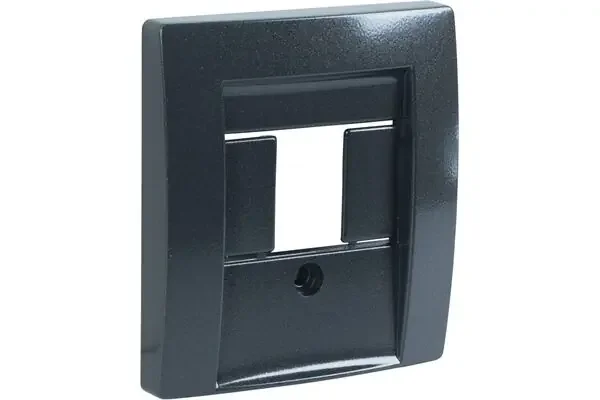 Abdeckung TAE/TOD, Kreta (schwarz)