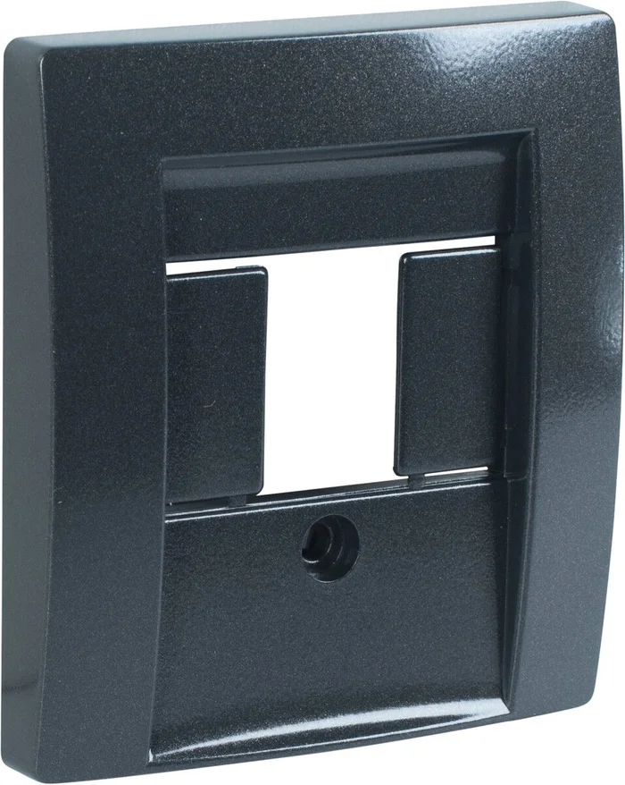 Abdeckung TAE/TOD, Kreta (schwarz)