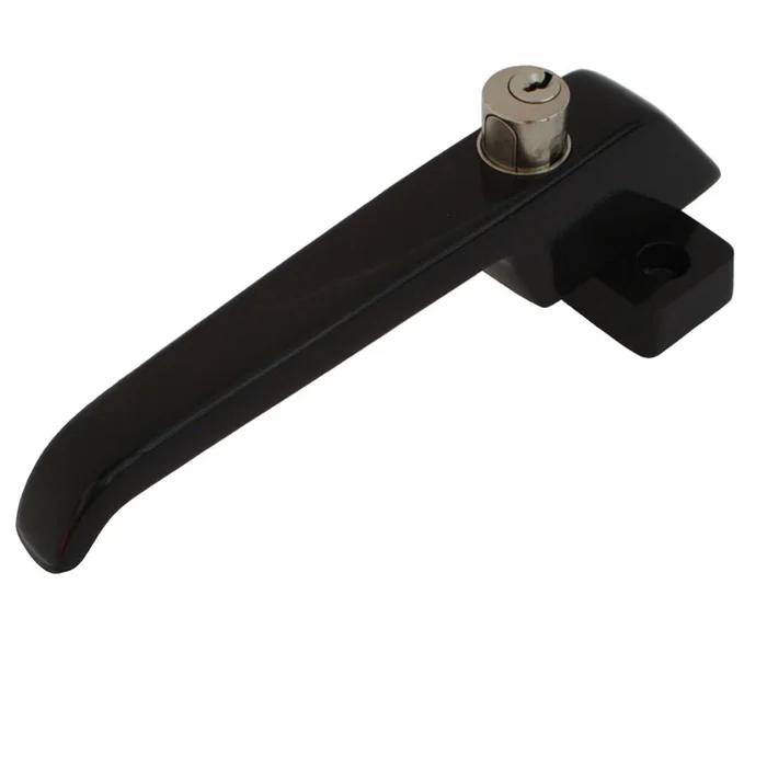 abschließbarer Fenstergriff 150 mit Nocken und Druckzylinder