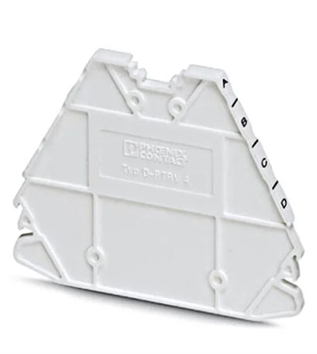 Abschlussdeckel D-PTRV 4 WH A-D