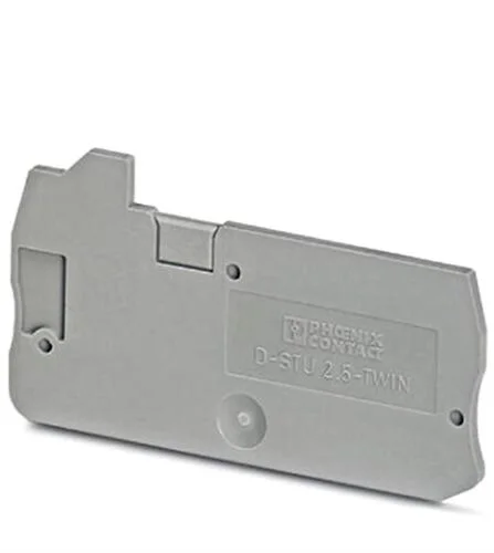 Abschlussdeckel D-STU 2,5-TWIN