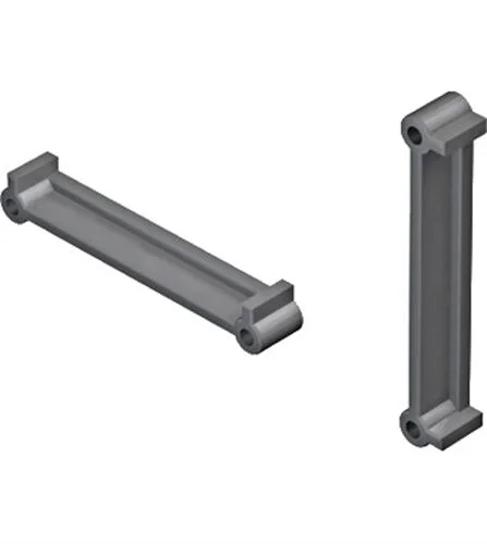 Abstandshalter für rechteckige Dosen (1VE=50 Stück)