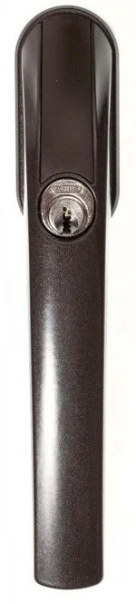 ABUS abschliessbarer Fenstergriff FG 300, braun, Schließung Nr. AL0089