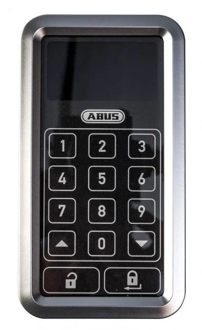 ABUS HomeTec Pro Funktastatur CFT3000S silber, für Fensterabtrieb FCA3000