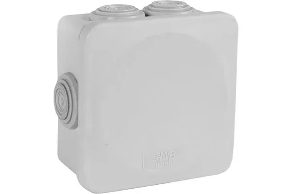 Abzweigk. 80x80x45mm Ip55