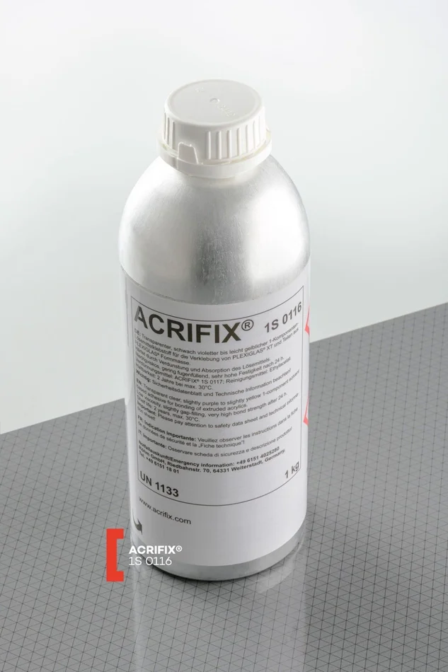 Acrifix 1S 0116 Kleber für PLEXIGLAS Makrolon Acrylglas PMMA 1 kg