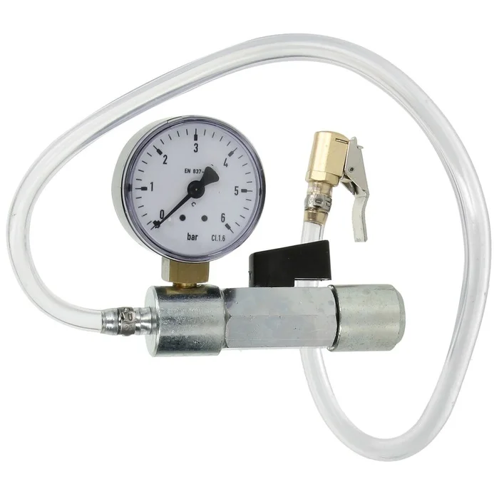 Adapter zu Gefäßfüller mit Manometer 0-6 bar