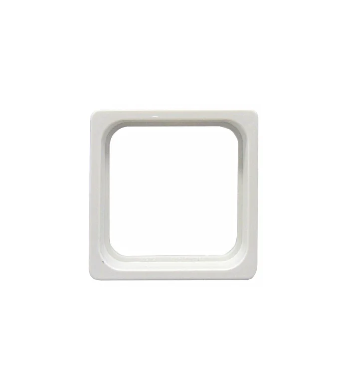 Adapterrahmen, reinweiß