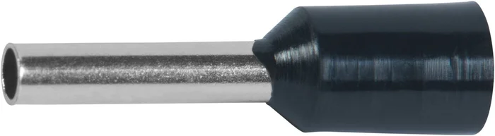 Aderendhülsen mit Isolierkragen, 1,50 mm², 100 St. (schwarz)