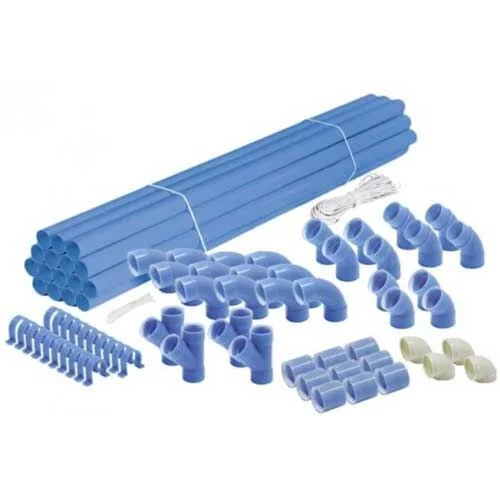 AEG Einbauset VU-IK4 für 4 Saugdosen für Zentralstaubsauganlage