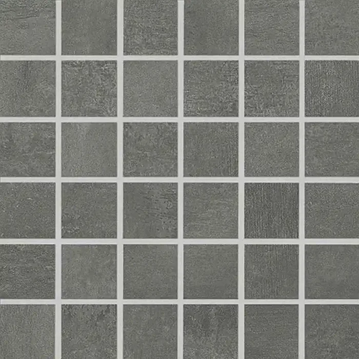 Agrob Buchtal Alcina Basalt Matt Strukturiert Mosaikfliese 5×5(30×30) R10/B Art.-Nr. 434804