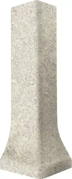 Agrob Buchtal Area Pro Platin Aussenecke 3,5×10,2 Art.-Nr. 430500H