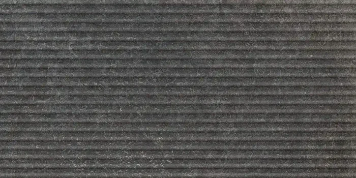 Agrob Buchtal Ascona Graphite Matt Rillenplatte 50×25 R11/C Art.-Nr. 430792H