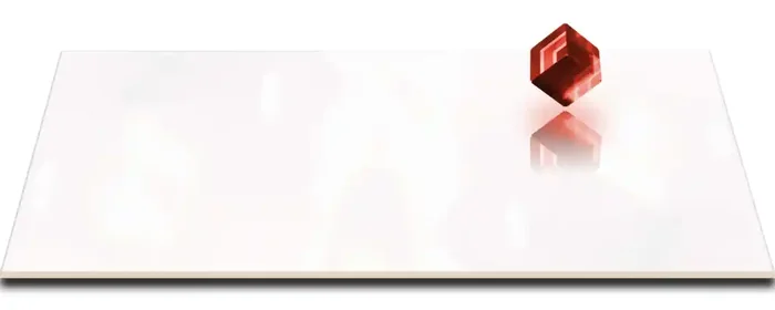 Agrob Buchtal Basis 1+ Weiss Gewellt Glänzend Wandfliese 30×60 Art.-Nr. 289360