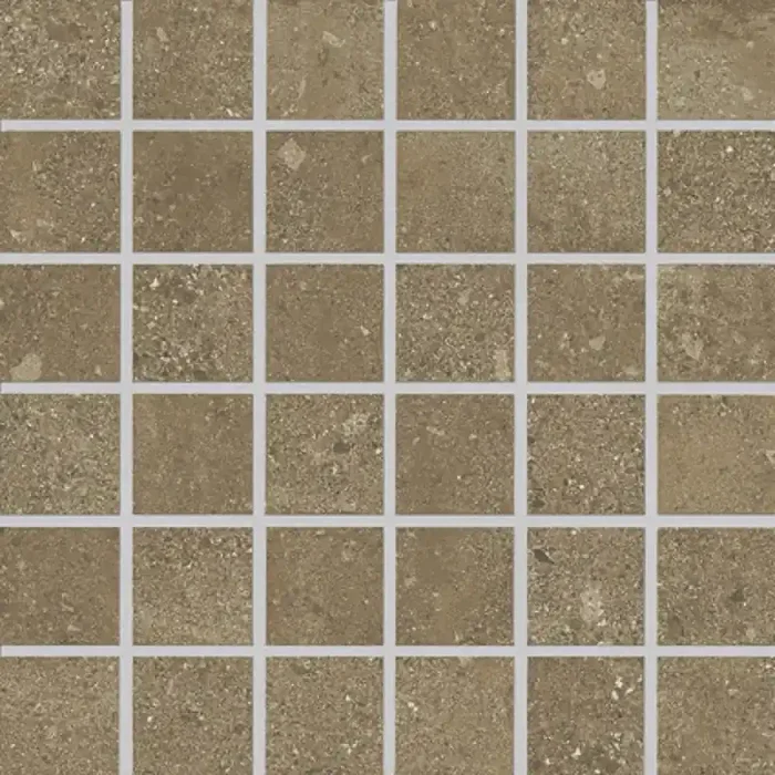 Agrob Buchtal Nova Mittelbraun Mosaikfliese 5X5(30X30) R10/B Art.-Nr. 431802H