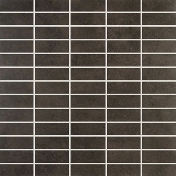 Agrob Buchtal Riva Flatile Dunkelbraun Mosaikfliese 30×30 Art.-Nr. 3010-22741K