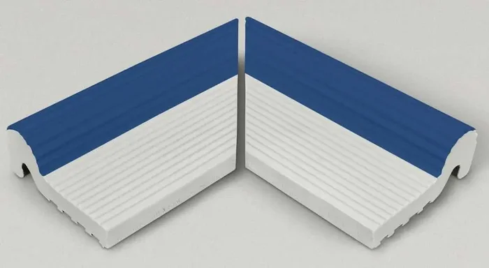 Agrob Buchtal Wiesbaden Azur Aktiv Aussenecke 11,9X24 C Art.-Nr. 552001-55446