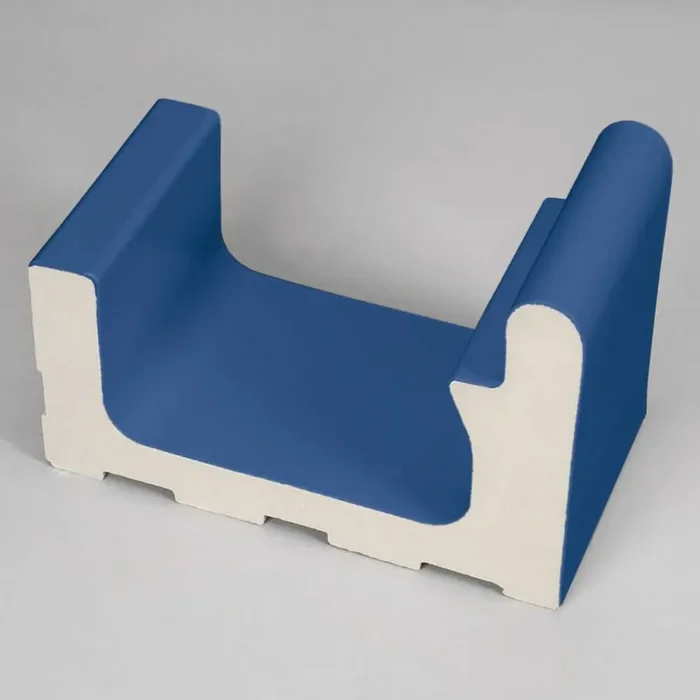 Agrob Buchtal Wiesbaden Azur Aktiv Überlaufrinne 11,9×22,5 Art.-Nr. 552001-55185