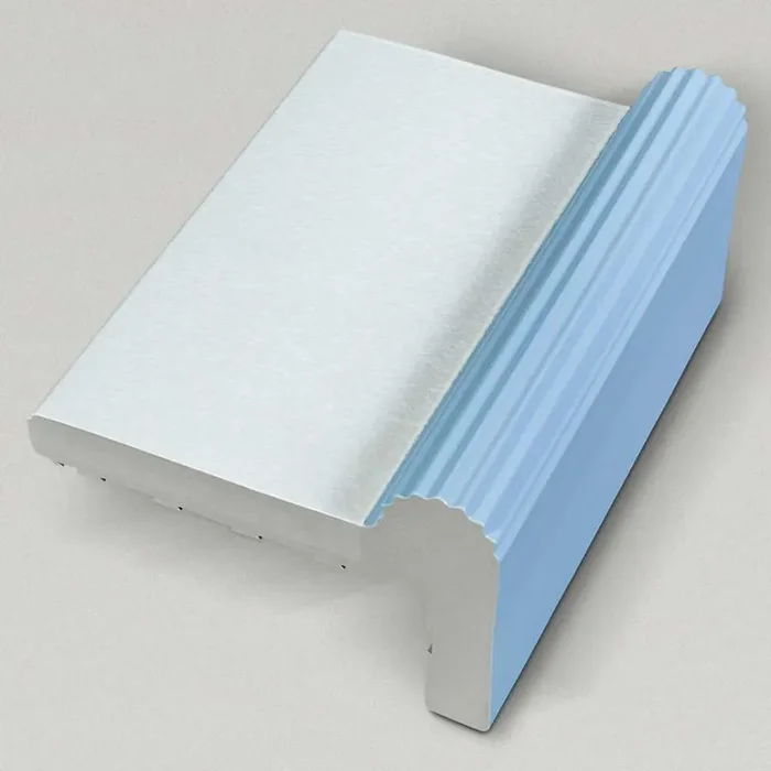 Agrob Buchtal Wiesbaden Azur Hell Glasiert Beckenendrandstein 24,4×18 C Art.-Nr. 900674-55450