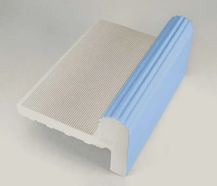 Agrob Buchtal Wiesbaden Azur Hell Glasiert Randstein 18×24,4 Art.-Nr. 552002-55460