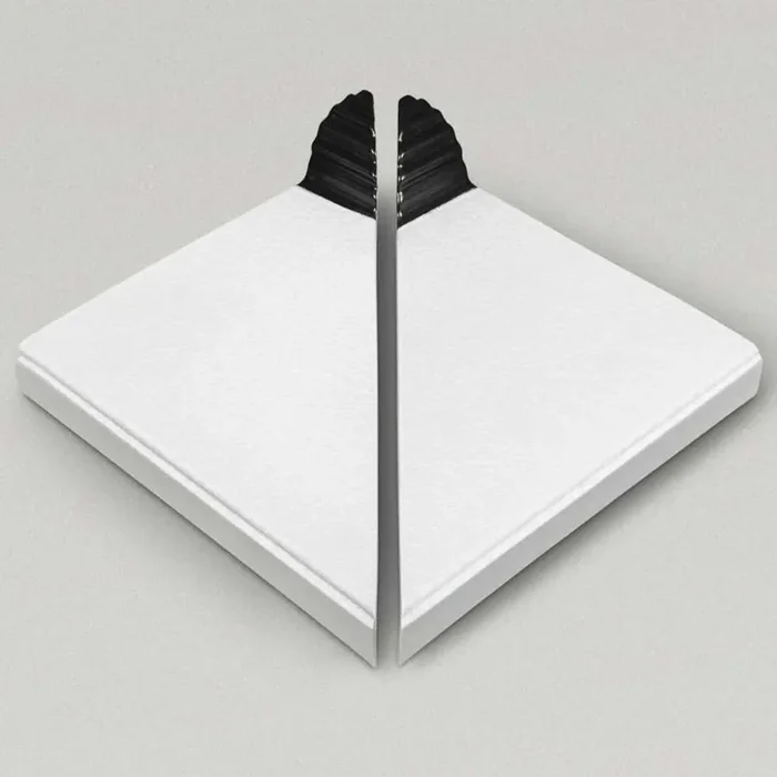 Agrob Buchtal Wiesbaden Neutral 10/Weiss Glasiert Innenecke 17,3×17,3 C Art.-Nr. 900615-55452