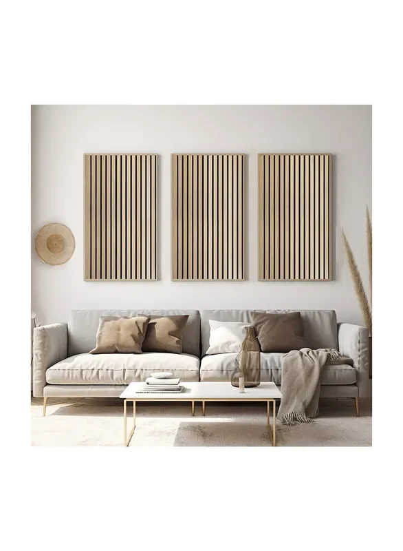 Akustikpaneel Eiche natur