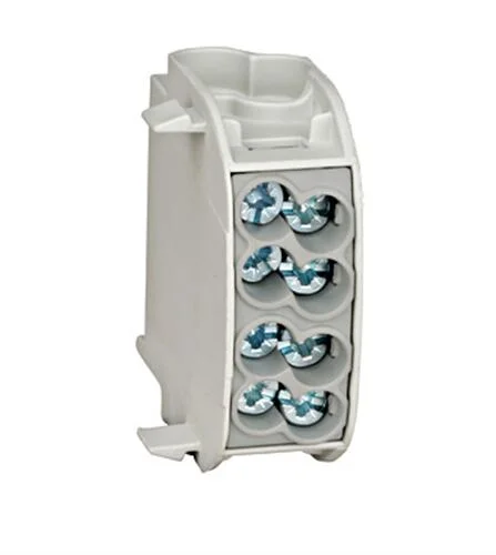 AL/CU Hauptleitungsabzweigklemme 25mm² – 1p, isoliert, grau