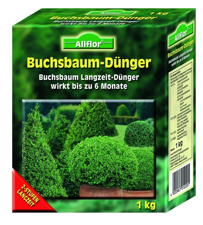 Allflor Buchsbaumdünger, 1 kg