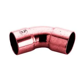 Altech Kapillarrohrteil Biegung 45° mit zwei Hülsen, 15 mm