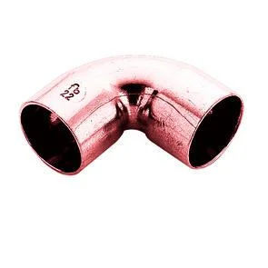 Altech Kapillarrohrteil Winkel 90° mit zwei Muffen, 70mm