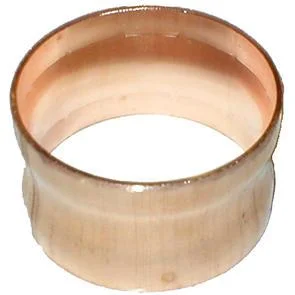 Altech Kupferrohrteil zum Löten, Muff Inv. Löten. 108mm