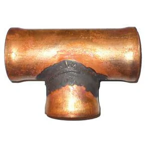 Altech Kupferrohrteil zum Löten, T-Rohr innen. Löten. 108×2,0