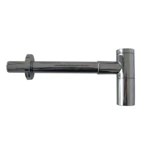 Alterna Metall-Siphon R32 x 32 inkl. Wandrohr (Chrom)