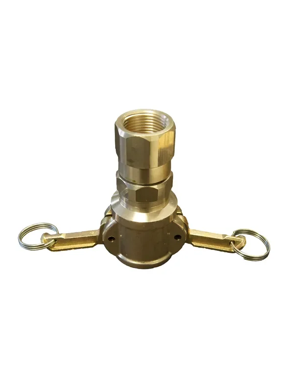 Alu-Drehkupplung für Spritzgerät